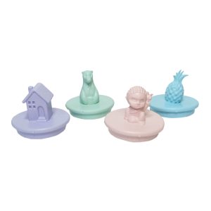 Tapon Frasco Oliverta Pastel