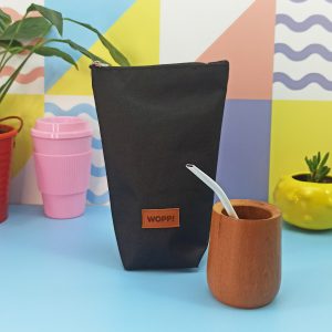 Porta Yerba Xl – Negro