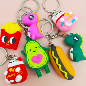 Llavero Goma Surtidos