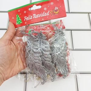 Set Adornop Hojas X2