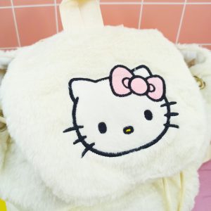 Mochila Piel Kitty