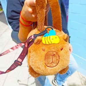 Capy Cartera De Peluche