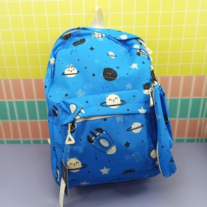 Mochila C/Cartuchera