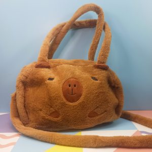 Bolso Cartera Capybara Peluche