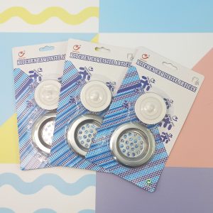 Tapon Goma C/Rejilla