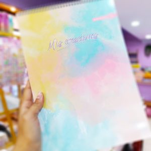 Block Artístico Dibujo A4 Anillado