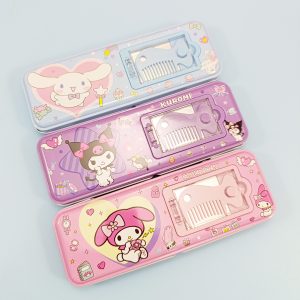 Cartuchera C/Peine De Lata