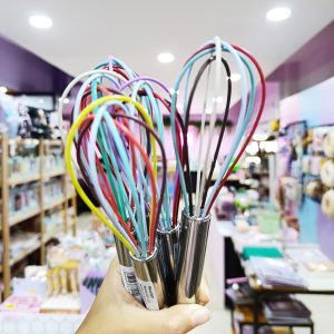 Batidor Silicona 5 Colores