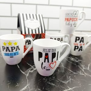 Papa – Taza Bombe 10Cm