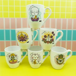 Zen  – Taza Bombe 10Cm