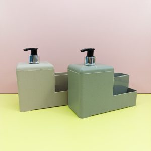 Dispenser Organizador Bambu