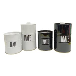 Set latas MATE yerbera y azucarera