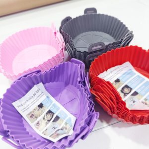 Moldes Silicona Freidora de Aire