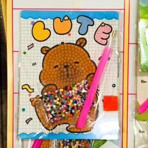 Mini Diamante Capybara