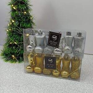 Botitas Navidad X6 4Cm