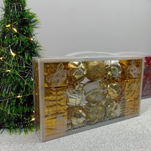 Caja Adornos Navidad X15 3Cm