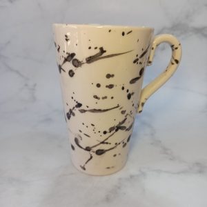 Art Salpicado – Taza Conica Alta