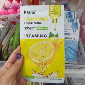 Mascarilla Facial Vitamina C