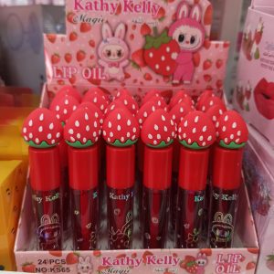 Labial Frutilla Labubu