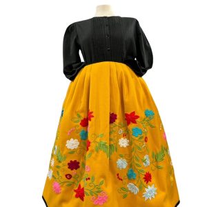 Refajo Bordado y Montado