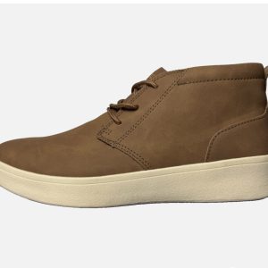Botas color café para hombre, talla 12 – Marca Chukka