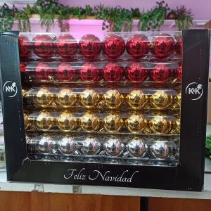 Bolas X8 Lisas En Tubo