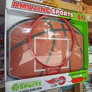 Aro De Basket 50X40X40 En Caja