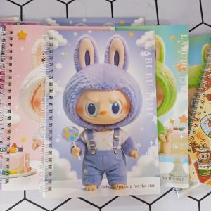Cuaderno Espiral Labubu