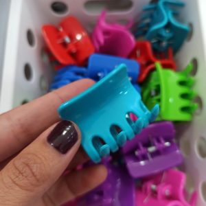 Broche Rectangulo Chico Color