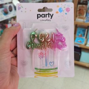 Vela Feliz Cumpleaños