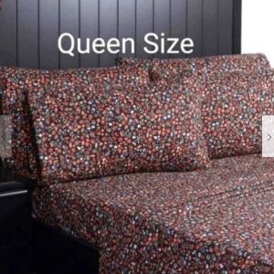 Juego de cama de 6 piezas tamaño Queen marca Charisma
