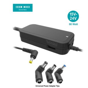 Adaptador de corriente universal para barra de sonido