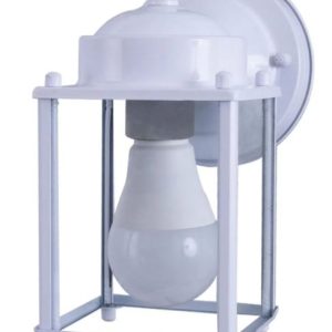 Lámpara de pared bombilla no incluida.