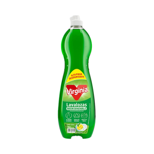 Lava Vajillas Limón Citrus Virginia