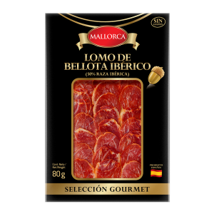 Lomo de Bellota Ibérico Lonchado Mallorca