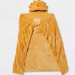 Manta de felpa con capucha para niños Sun 50×40 in – Pillowfort