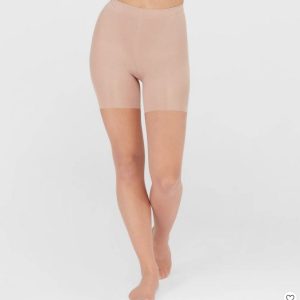 Medias de tiro alto para dama talla 2 marca Spanx