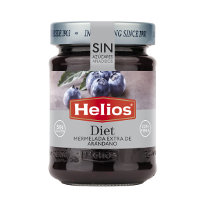 Mermelada Diet Arándanos Helios