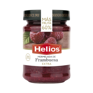 Mermelada extra Frambuesa Helios