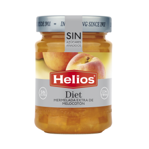 Mermelada Diet Melocotón Helios