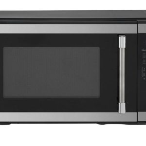 Microondas de 1,1 ft cúbicos de 1000 vatios negro/plata – Hamilton Beach