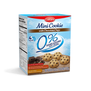 Galletas Mini Chocolate Chips Sin Azúcar Cuétara