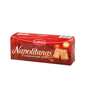 Galletas Napolitanas de Canela Cuétara