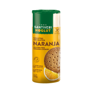 Galletas Noglut Santiveri Naranja