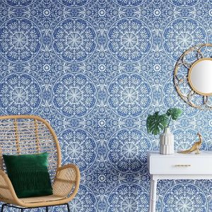 Papel para tapizar de 20 in x 16.5 ft (50.8 cm x 5 m) marca Opalhouse