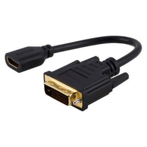 Adaptador de cable flexible de DVI a HDMI