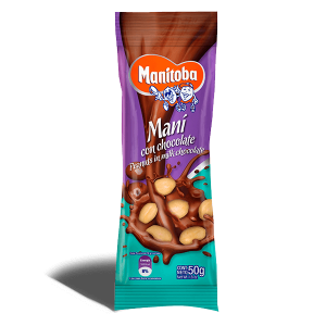 Maní con Chocolate Manitoba