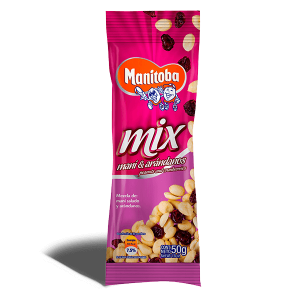 Maní con Arándanos Manitoba