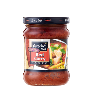 Pasta Curry Rojo Exotic Food