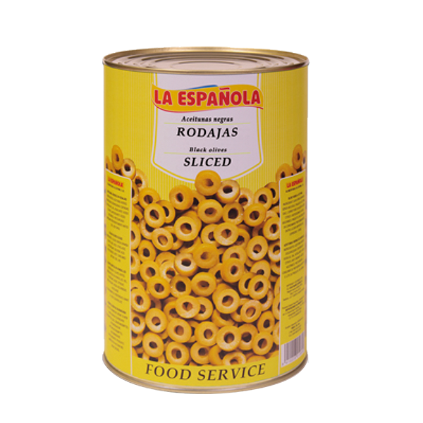 Aceitunas verdes en rodajas La Española - Imagen 2